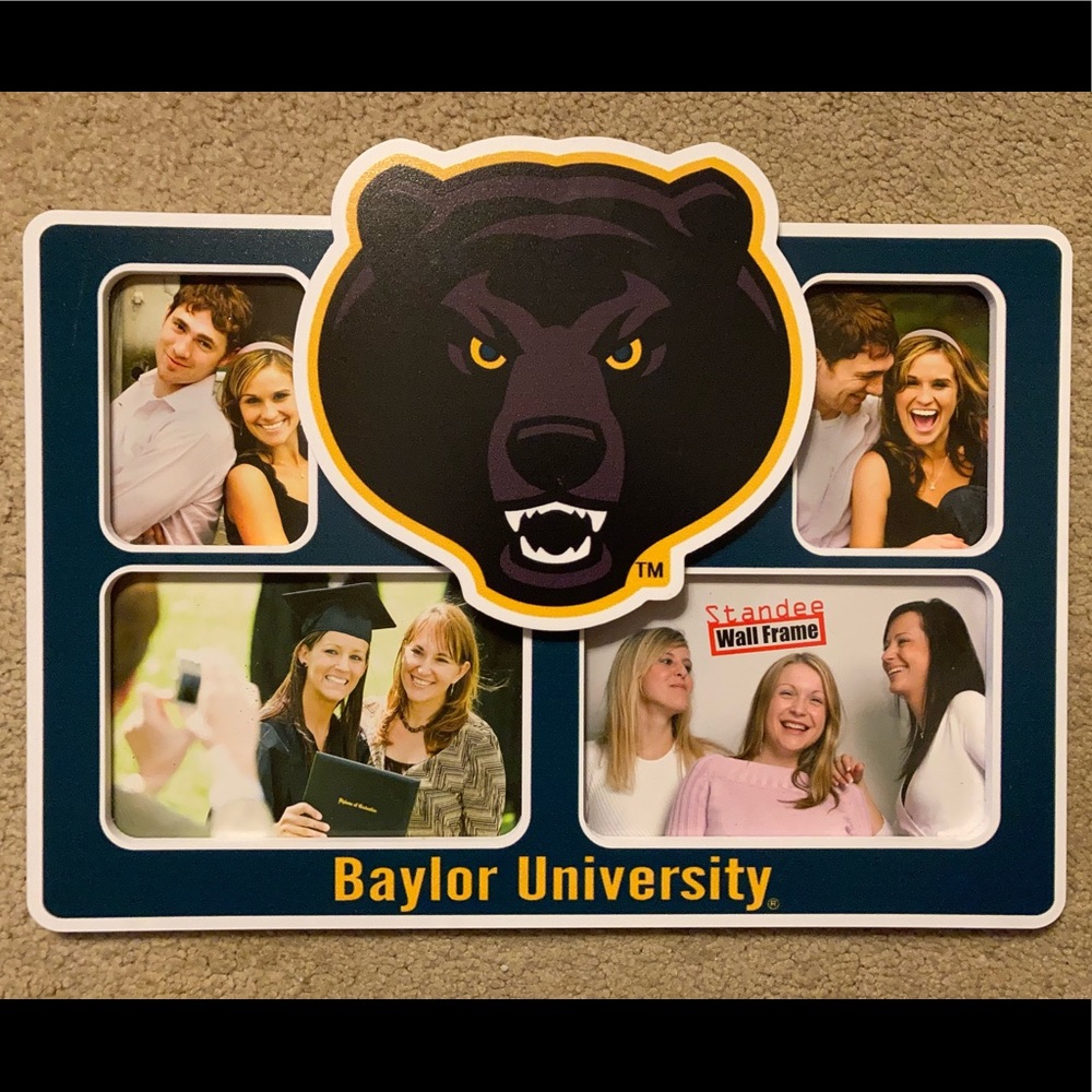 Baylor University Standee Wall frame